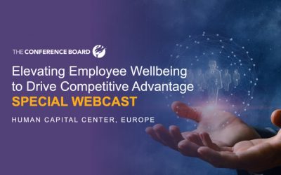 Elevating Employee Wellbeing to Drive Competitive Advantage