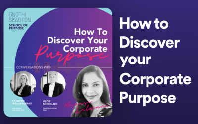 How to Discover your Corporate Purpose