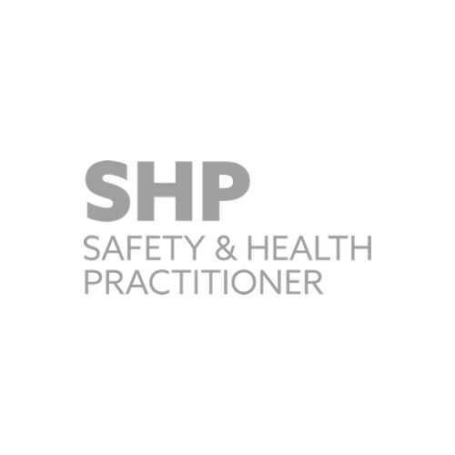 Safety and Health Practitioner logo