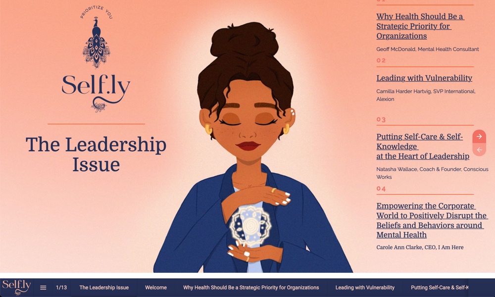 Self.ly - The Leadership issue - Why Health Should Be a Strategic ...